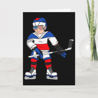 Hockeyspieler Hockey Liebhaber 