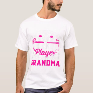 Hockeyspieler Oma Lustige Eishockey Oma Motiv T-Shirt