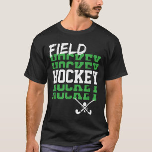 Hockeyspieler sagt Fans Spieltag Team Trainer T-Shirt