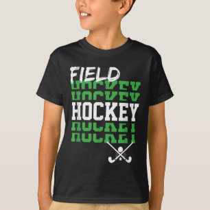 Hockeyspieler sagt Fans Spieltag Team Trainer T-Shirt