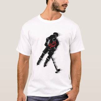 Hockeyspieler-T - Shirt