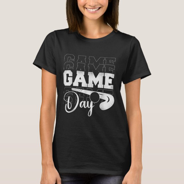 Hockeyspieltag _2  T-Shirt (Vorderseite)