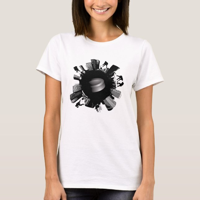 Hockeystadt T-Shirt (Vorderseite)