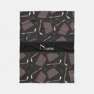 Hockeystock-Koboldnetze des individuellen Namens Fleecedecke