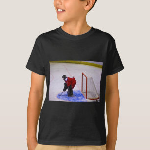 Hockeytorhüter T-Shirt