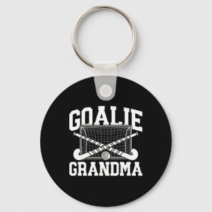 Hockeytorwart Oma Feldhockey-Torhüter Gr Schlüsselanhänger