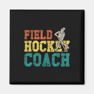 Hockeytrainer Feldhockeytrainer Magnet