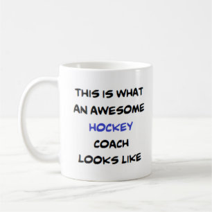 Hockeytrainer, phantastisch kaffeetasse
