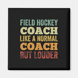 Hockeytrainer wie ein normaler Trainer, aber laute Magnet