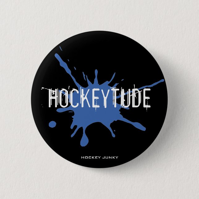 HOCKEYTUDE BUTTON (Vorderseite)