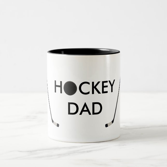 Hockeyvati-Tasse Zweifarbige Tasse (Mittel)