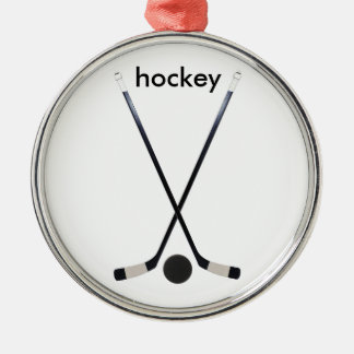 Hockeyverzierung Ornament Aus Metall