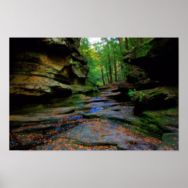 Hocking Hill Poster (Vorne)