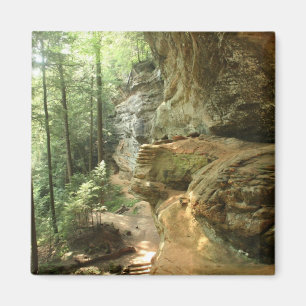 Hocking Hills Klippenmagnet Magnet