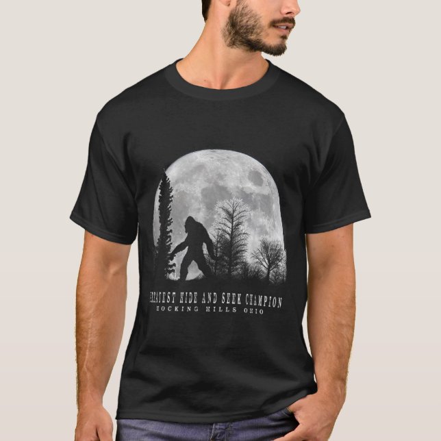 HOCKING HILLS OHIO Beste Hide and Seek Champion T-Shirt (Vorderseite)