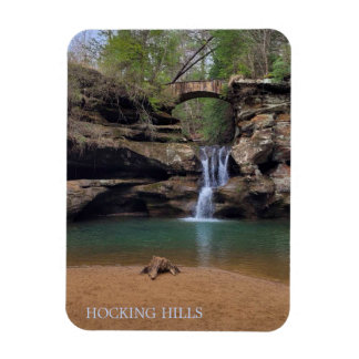 Hocking Hills Ohio Magnet