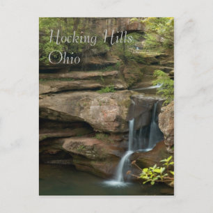 Hocking Hills Ohio Postkarte
