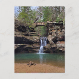 Hocking Hills Ohio Postkarte