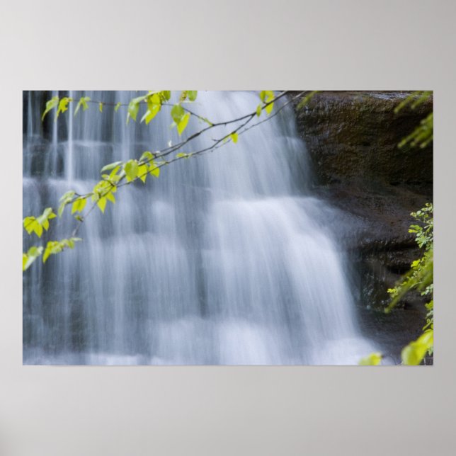 Hocking Hills Ohio Print Poster (Vorne)