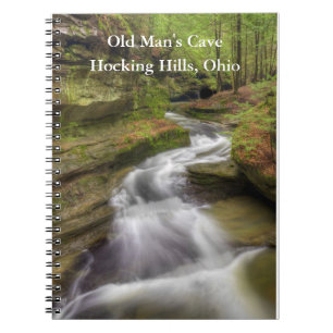 Hocking Hills Ohio Spiral Notebook Notizblock