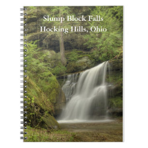 Hocking Hills Ohio Spiral Notebook Notizblock