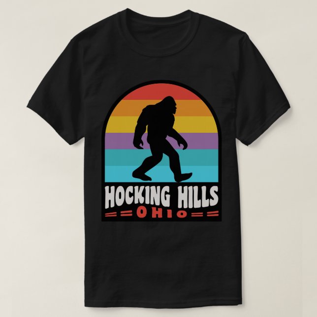 Hocking Hills Ohio Staat Park T-Shirt (Design vorne)