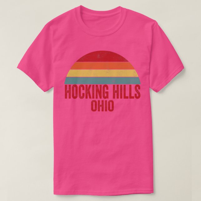 Hocking Hills Ohio T-Shirt (Design vorne)
