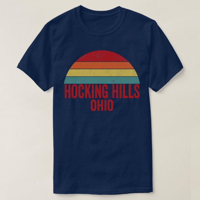 Hocking Hills Ohio T-Shirt (Design vorne)