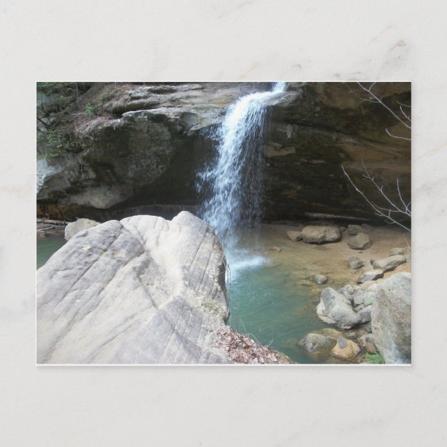 Hocking Hills Postcard Postkarte (Vorderseite)
