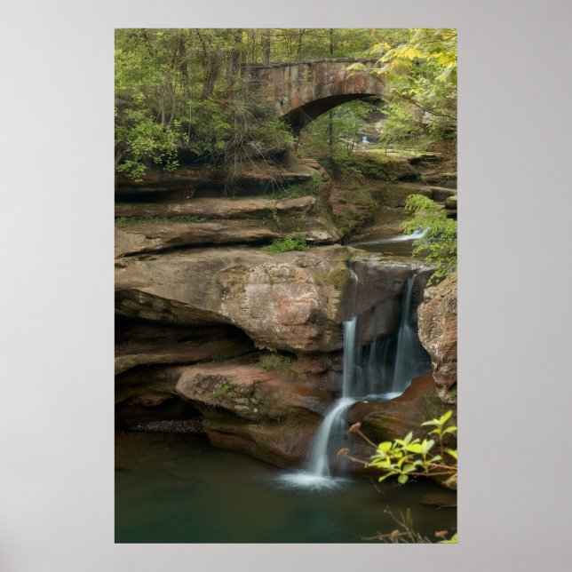 Hocking Hills Print Poster (Vorne)