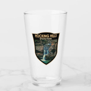 Hocking Hills Staat Park/Garten: Glas