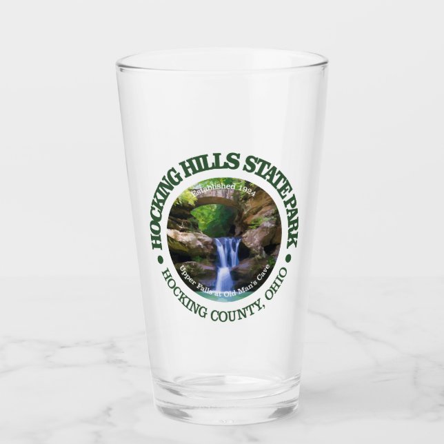Hocking Hills Staat Park Glas (Vorderseite)