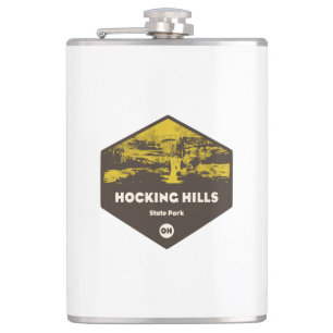 Hocking Hills Staat Park, Ohio Flachmann