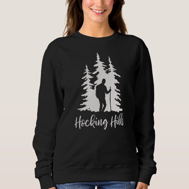 Hocking Hills Staat Park Ohio Sweatshirt (Vorderseite)