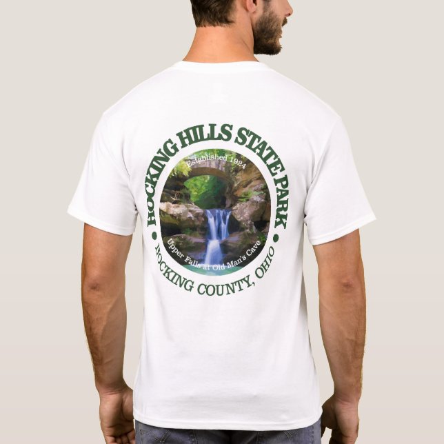 Hocking Hills Staat Park T-Shirt (Rückseite)