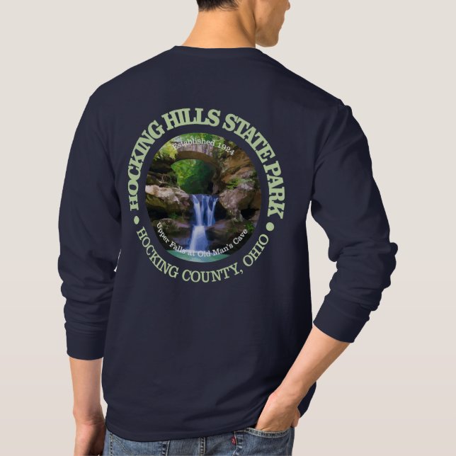 Hocking Hills Staat Park T-Shirt (Rückseite)