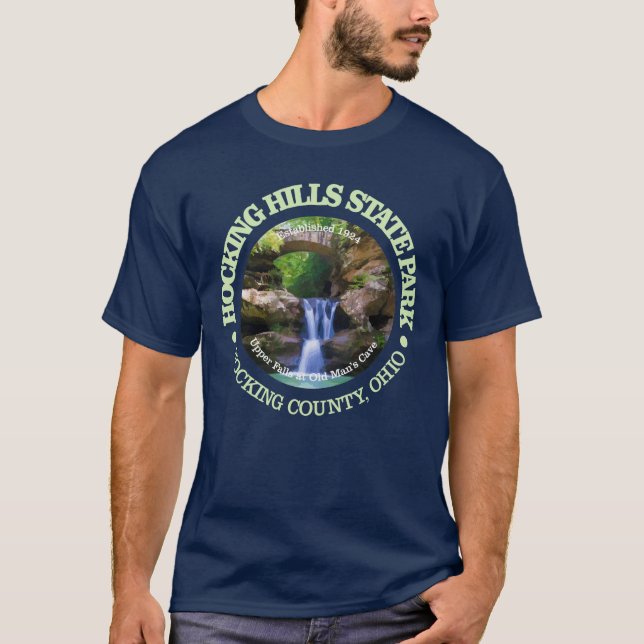 Hocking Hills Staat Park T-Shirt (Vorderseite)