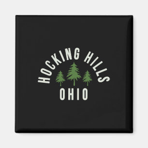 Hocking Hills State Park Ohio Souvenir Wandern  Magnet