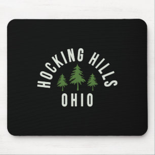 Hocking Hills State Park Ohio Souvenir Wandern Mousepad
