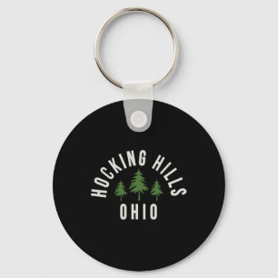 Hocking Hills State Park Ohio Souvenir Wandern Schlüsselanhänger