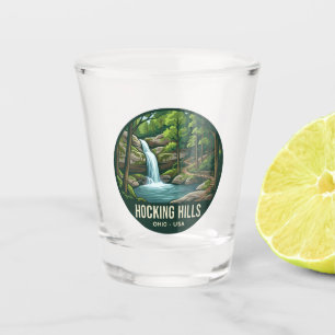 Hocking Hills USA Schnapsglas