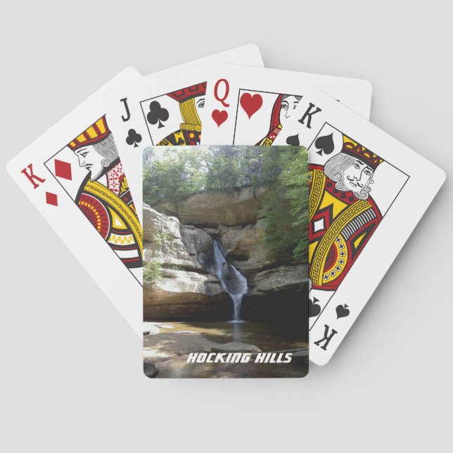 Hocking Hügel-Spielkarten Spielkarten (Rückseite)