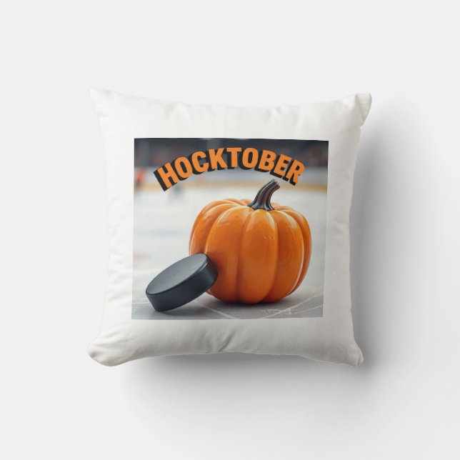 Hocktober Kissen (Vorderseite)