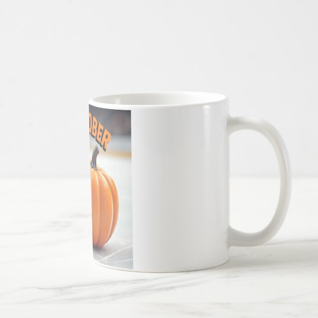 Hocktober-Tasse Kaffeetasse (Rechts)