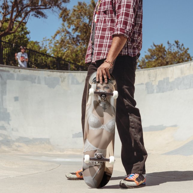 HOCKUP - ANKER SKATEBOARD (Außenbereich 2)