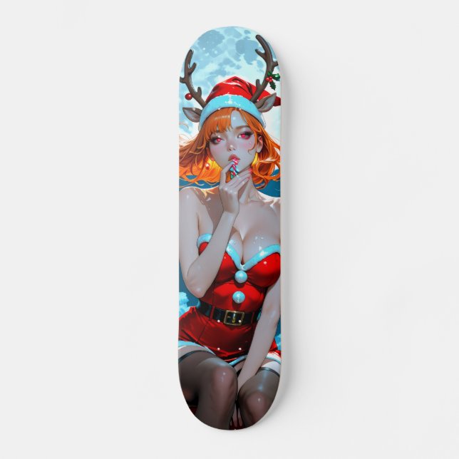 HOCKUP - X - MASS 2 SKATEBOARD (Vorderseite)