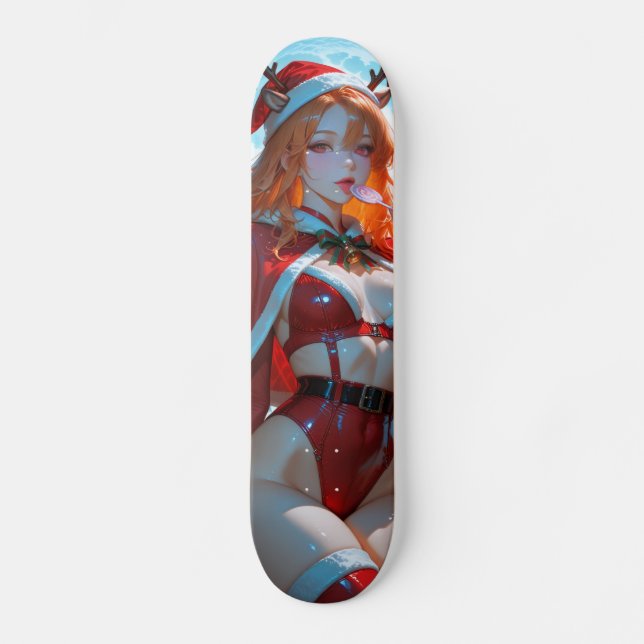 HOCKUP - X - MASS SKATEBOARD (Vorderseite)