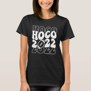 Hoco 2022 Heimkehr-Fußballspiel-Tag Schul-Wiederse T-Shirt
