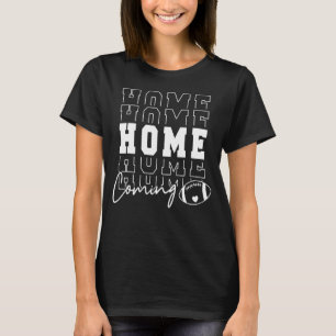 Hoco 2022 Heimkino Football Game Day School Reu T-Shirt