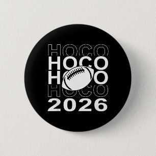 Hoco 2026 American Football Heimspiel-Tag Button